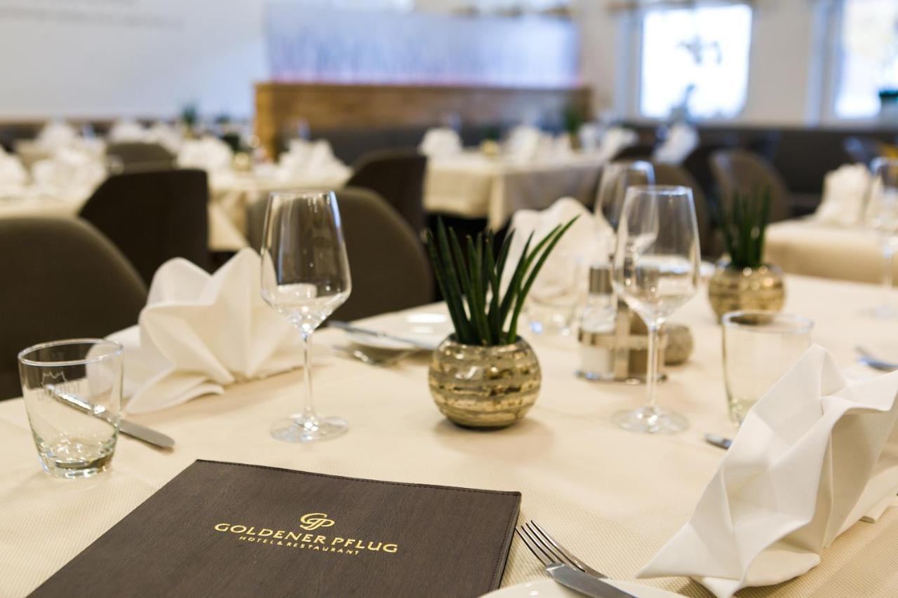 Hotel&restaurant Goldener Pflug Hotel